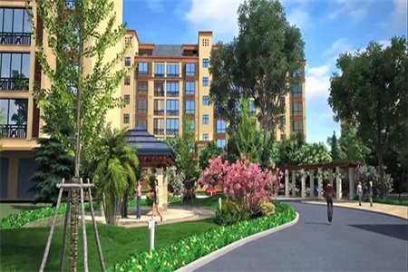 金屋小区北区套三123平带车库93万